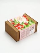 Подарочный набор «С 8 марта!», кружка, джем, чай 20 г, блокнот, конфеты - Фото 17