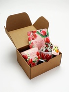 Гифтбокс с чаем, конфетами и еждневником "С 8 марта"  (артикул 10935289)  большой выбор товаров оптом и в розницу по низким ценам с доставкой