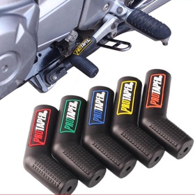 {{photo.Alt || photo.Description || 'УЦЕНКА Накладка на рычаг переключения передач мотоцикла, черный, рисунок микс'}}