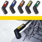 УЦЕНКА Накладка на рычаг переключения передач мотоцикла, черный, рисунок микс - Фото 2