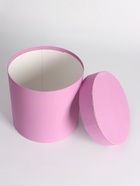 УЦЕНКА Набор круглых коробок 5 в 1 «Лаванда» 20×20×20 - 11×11×11 см 10986884