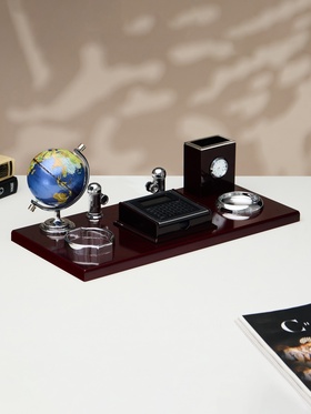 {{photo.Alt || photo.Description || 'УЦЕНКА Набор настольный 7в1 (блок д/бумаг, подст.д/печати, мелочей, каранд-ца, часы, визит-ца, глобус) 5'}}