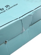 УЦЕНКА Набор настольный 7в1 (блок д/бумаг, подст.д/печати, мелочей, каранд-ца, часы, визит-ца, глобус) 5 - Фото 6