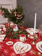 УЦЕНКА Набор тарелок для сервировки «Сказочный бал», 2 шт., доломит - Фото 5