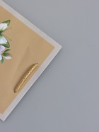 Пакет подарочный ламинированный «Белая гортензия», серо - бежевый, 18×22.3×10 см - фото 68977304