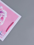 Пакет подарочный ламинированный «Весеннее чудо», сиреневый с розовым, 18×22.3×10 см - фото 68977316