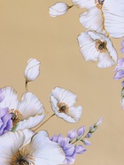 Пакет подарочный ламинированный «Самой нежной», бежевый - сиреневый, 18×22.3×10 см - фото 68977325