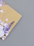 Пакет подарочный ламинированный «Самой нежной», бежевый - сиреневый, 18×22.3×10 см - фото 68977328