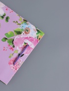 Пакет подарочный ламинированный «Радость», сиреневый, 18×22.3×10 см - фото 68977340