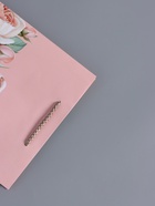 Пакет подарочный ламинированный «Улыбайся», пыльно - розовый, 18×22.3×10 см - фото 68977346