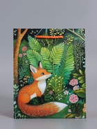 Пакет подарочный ламинированный «Лесные жители», зелёный, 18×22.3×10 см - фото 68977348