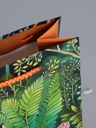 Пакет подарочный ламинированный «Лесные жители», зелёный, 18×22.3×10 см - фото 68977351