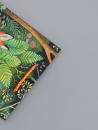 Пакет подарочный ламинированный «Лесные жители», зелёный, 18×22.3×10 см - фото 68977352