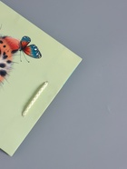 Пакет подарочный ламинированный «Маленький котенок», мятный - голубой, 18×22.3×10 см - фото 68977364