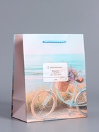 Пакет подарочный ламинированный «Путь к мечте», 18×22.3×10 см - фото 68977371