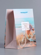 Пакет подарочный ламинированный «Путь к мечте», 18×22.3×10 см - фото 68977374