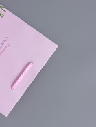 Пакет подарочный ламинированный «С пожеланиями счастья и любви», нежно - розовый, 18×22.3×10 см - Фото 7