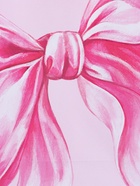 Пакет подарочный ламинированный «Розовый бант», нежно - розовый, 18×22.3×10 см - фото 68977385