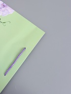 Пакет подарочный ламинированный «Цветы», 26×12×32 см - фото 68977430