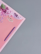 Пакет подарочный ламинированный «Цветочная радость», нежно - розовый, 26×12×32 см - фото 68977436