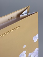 Пакет подарочный ламинированный «Пчёлка на гортензии», бежевый, 26×12×32 см - фото 68977441