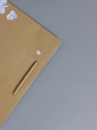 Пакет подарочный ламинированный «Пчёлка на гортензии», бежевый, 26×12×32 см - фото 68977442