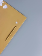 Пакет подарочный ламинированный «Пчёлка на гортензии», бежевый, 26×12×32 см - Фото 7