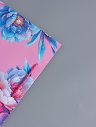 Пакет подарочный ламинированный «Бутоны счастья», розовый, 26×12×32 см - фото 68977448