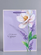 Пакет подарочный ламинированный «От всего сердца», 26×12×32 см - фото 68977450