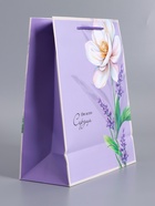 Пакет подарочный ламинированный «От всего сердца», 26×12×32 см - фото 68977452