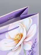 Пакет подарочный ламинированный «От всего сердца», 26×12×32 см - фото 68977453