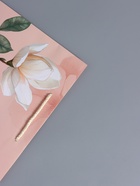 Пакет подарочный ламинированный «От всей души», персиковый, 26×12×32 см - фото 68977460