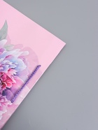 Пакет подарочный ламинированный «С пожеланием счастья», 26×12×32 см - фото 68977466