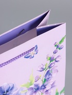 Пакет подарочный ламинированный «Самой лучшей», 26×12×32 см - фото 68977471