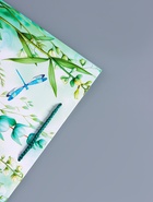 Пакет подарочный ламинированный «Летний лес», зелёный, 26×12×32 см - Фото 7