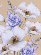 Пакет подарочный ламинированный «Цветочное настроение», 26×12×32 см - фото 68977493