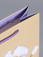 Пакет подарочный ламинированный «Цветочное настроение», 26×12×32 см - фото 68977495