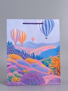 Пакет подарочный ламинированный «Летний вечер», 26×12×32 см - фото 68977498