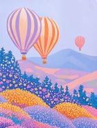 Пакет подарочный ламинированный «Летний вечер», 26×12×32 см - фото 68977499