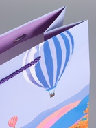 Пакет подарочный ламинированный «Летний вечер», 26×12×32 см - фото 68977501