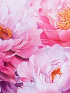 Пакет подарочный ламинированный «Пионы», 26×12×32 см - фото 68977505