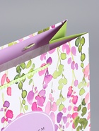 Пакет подарочный ламинированный «Счастья», 26×12×32 см - фото 68977513