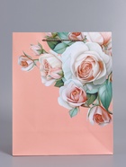 Пакет подарочный ламинированный «Цветочное признание», 26×12×32 см - фото 68977516