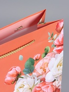 Пакет подарочный ламинированный «Нежность», 26×12×32 см - фото 68977531