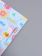 Пакет подарочный ламинированный «Цветы в рамке», 26×12×32 см - фото 68977562