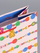 Пакет подарочный ламинированный «Бусы», 26×12×32 см - фото 68977567