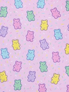 Пакет подарочный ламинированный «Мишки», 26×12×32 см - фото 68977589