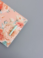 Пакет подарочный ламинированый «Цветочная радость», мятно - пудровый, 11.5×14.5×6.5 см - фото 68977598