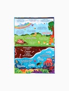 Книжка с окошками «От космоса до морских глубин. Синий трактор», 43 окошка - Фото 8