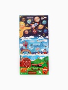 Книжка с окошками «От космоса до морских глубин. Синий трактор», 43 окошка - Фото 9